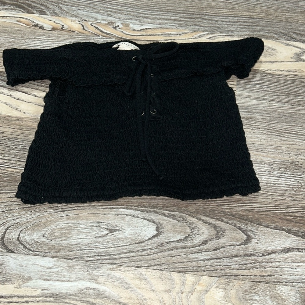 black aeropostale top